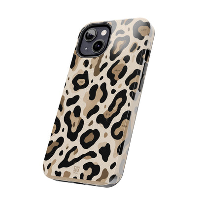 Leopard Print Tough Phone Case