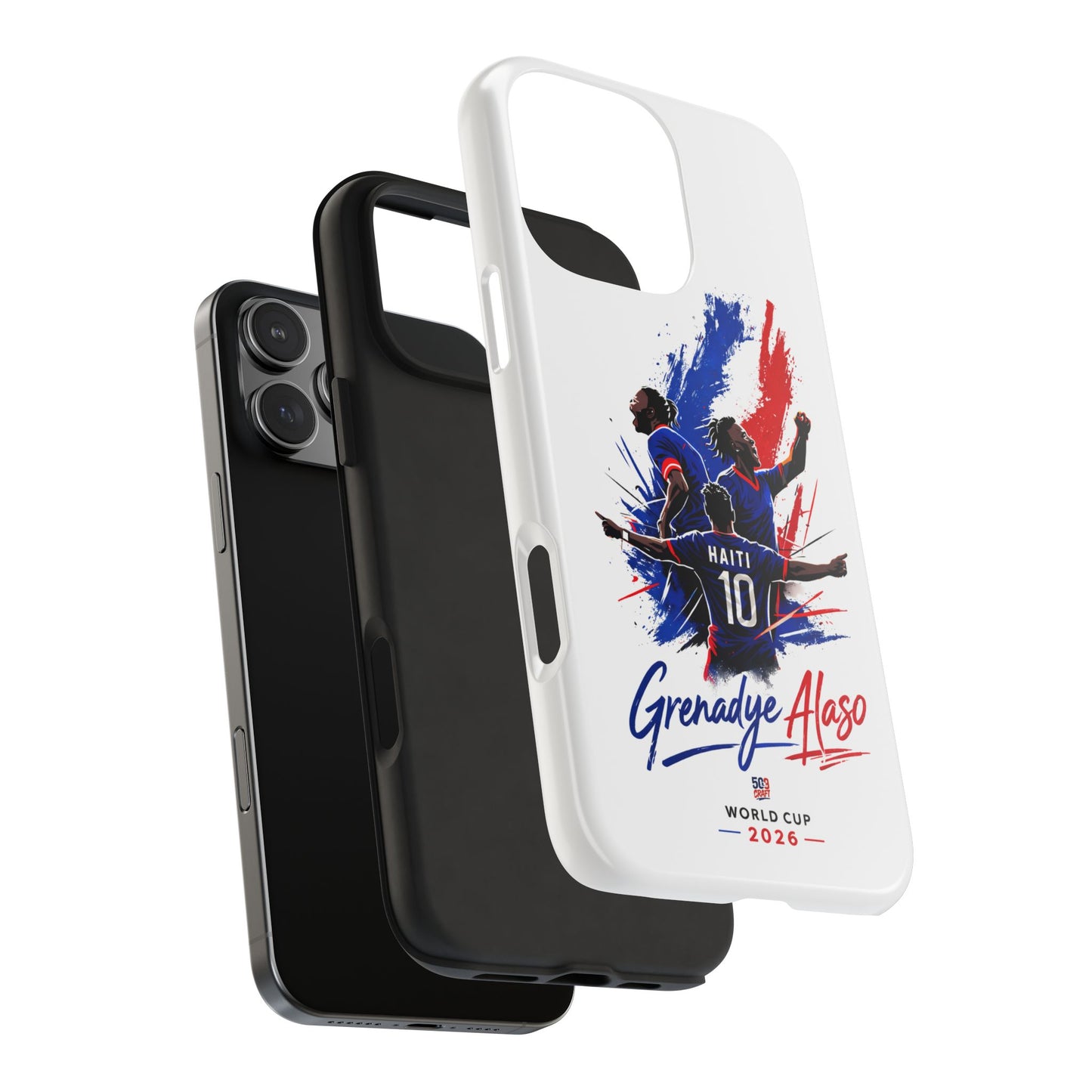 The Wall — Haiti World Cup 2026 Phone Case