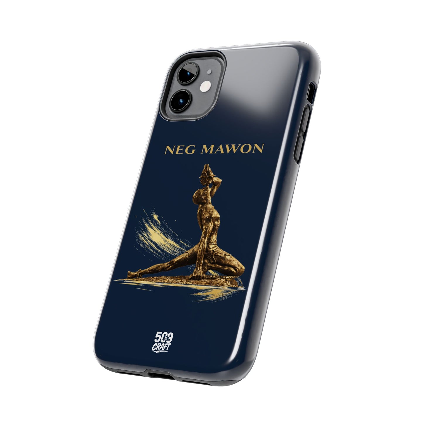 Neg Mawon Phone Case – Navy Blue Edition