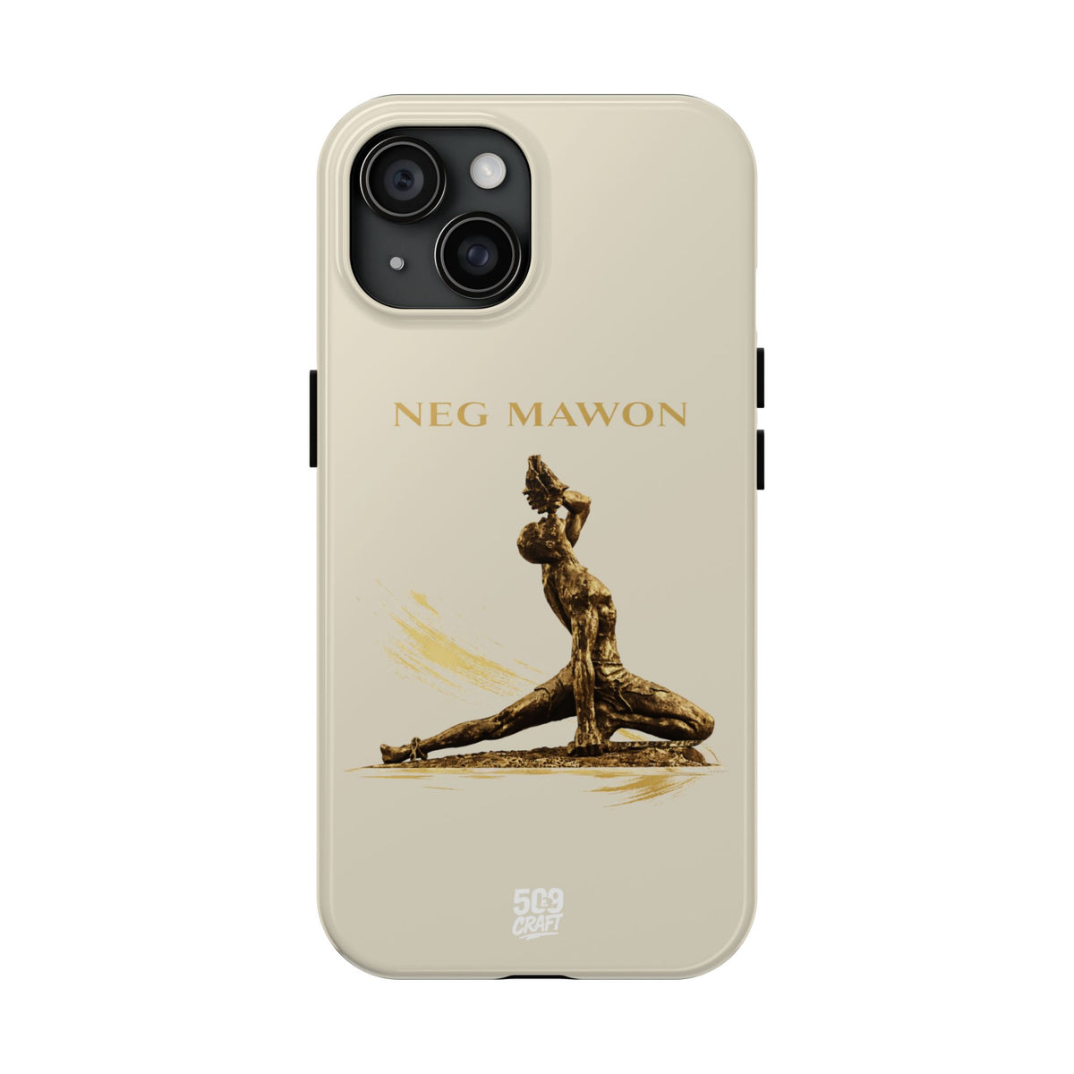 Neg Mawon Phone Case – Sand Beige Edition