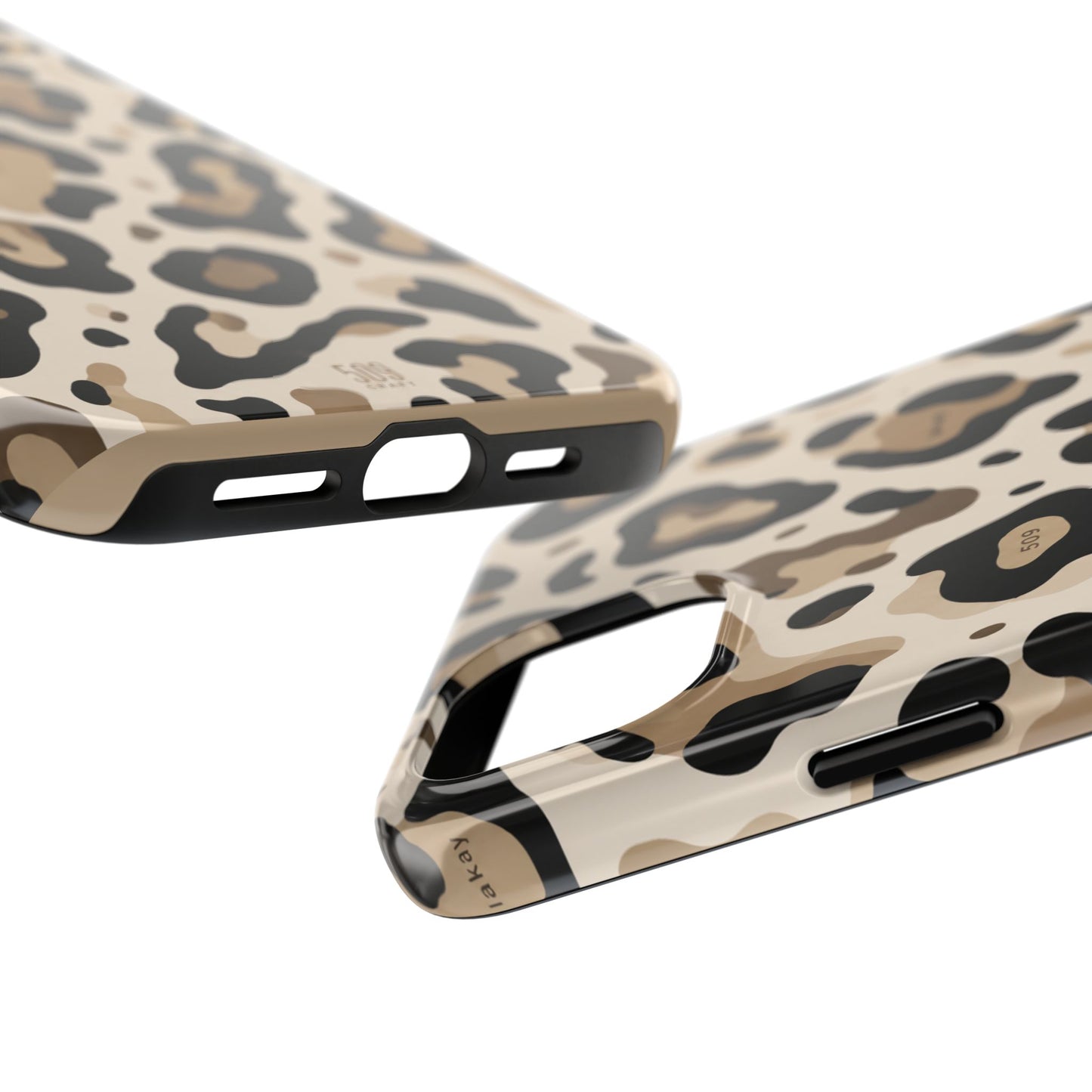 Leopard Print Tough Phone Case