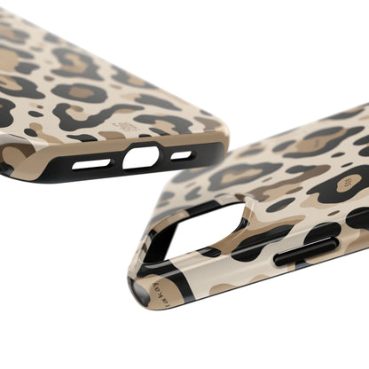 Leopard Print Tough Phone Case