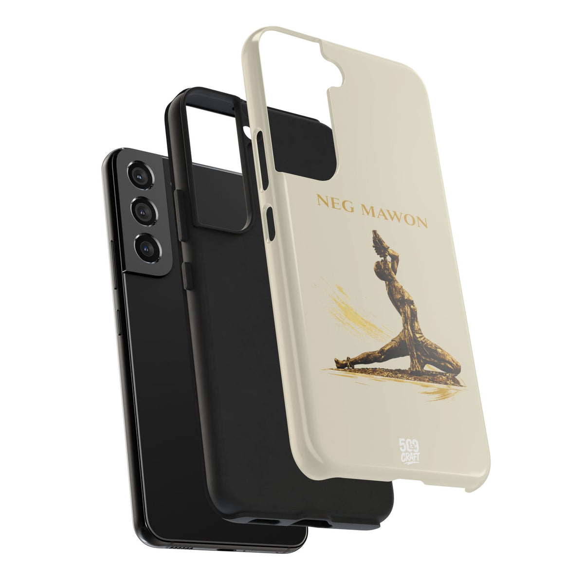 Neg Mawon Phone Case – Sand Beige Edition