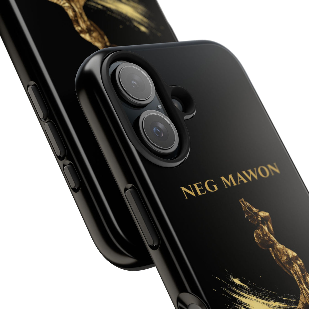 Neg Mawon Phone Case – Matte Black Edition