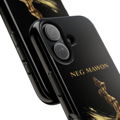 Neg Mawon Phone Case – Matte Black Edition