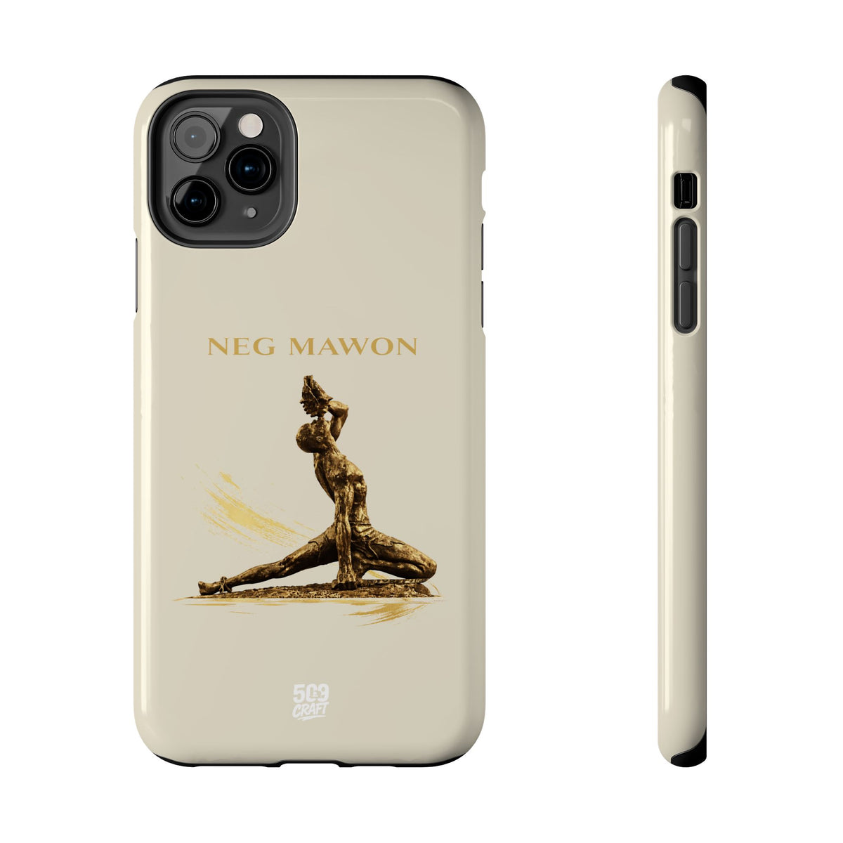Neg Mawon Phone Case – Sand Beige Edition