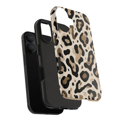 Leopard Print Tough Phone Case