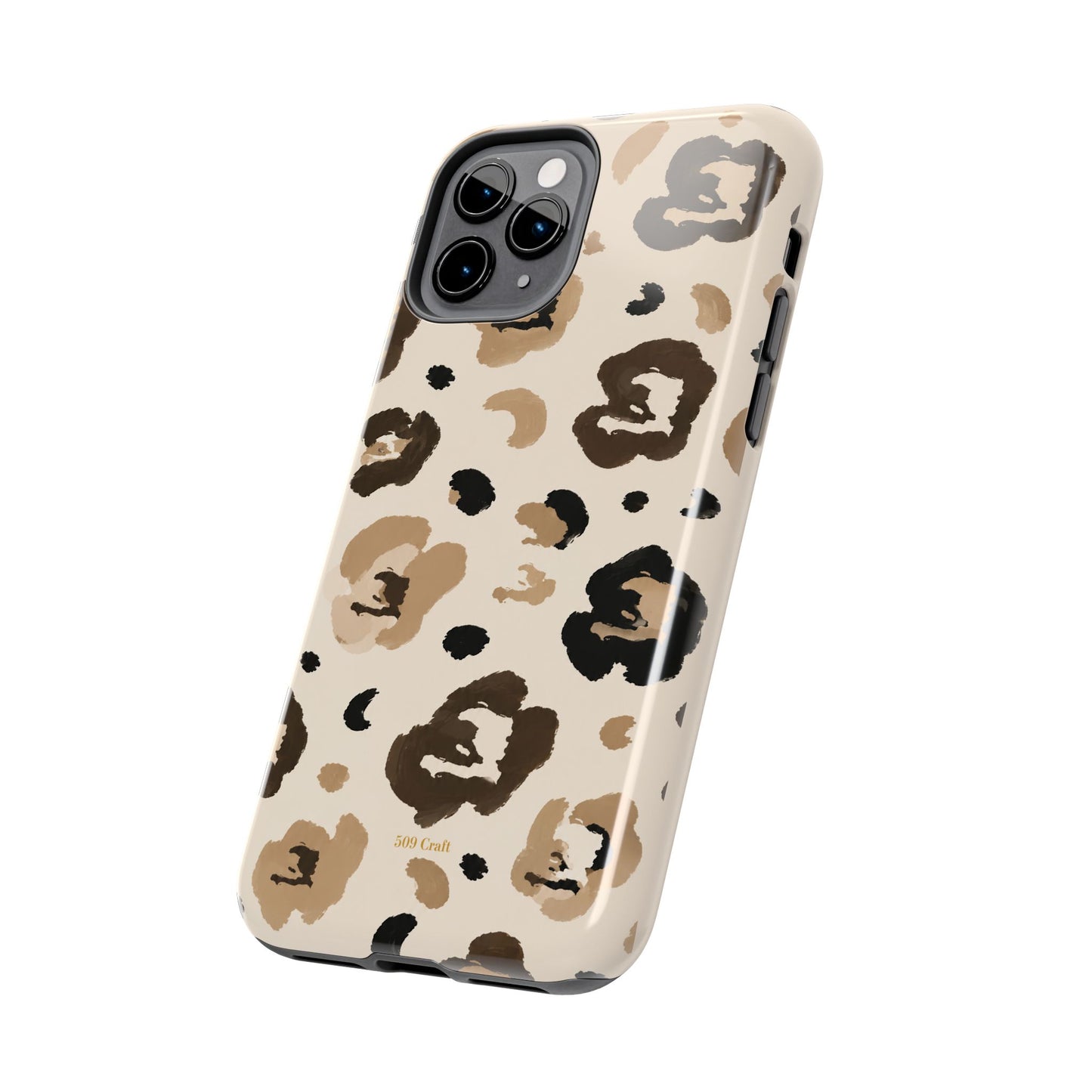 Leopard 509 Tough Phone Case