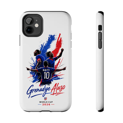 The Wall — Haiti World Cup 2026 Phone Case