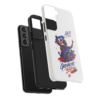The Charge Haiti World Cup 2026 Phone Case