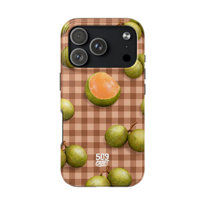 Coque de téléphone Nepnep — Marron