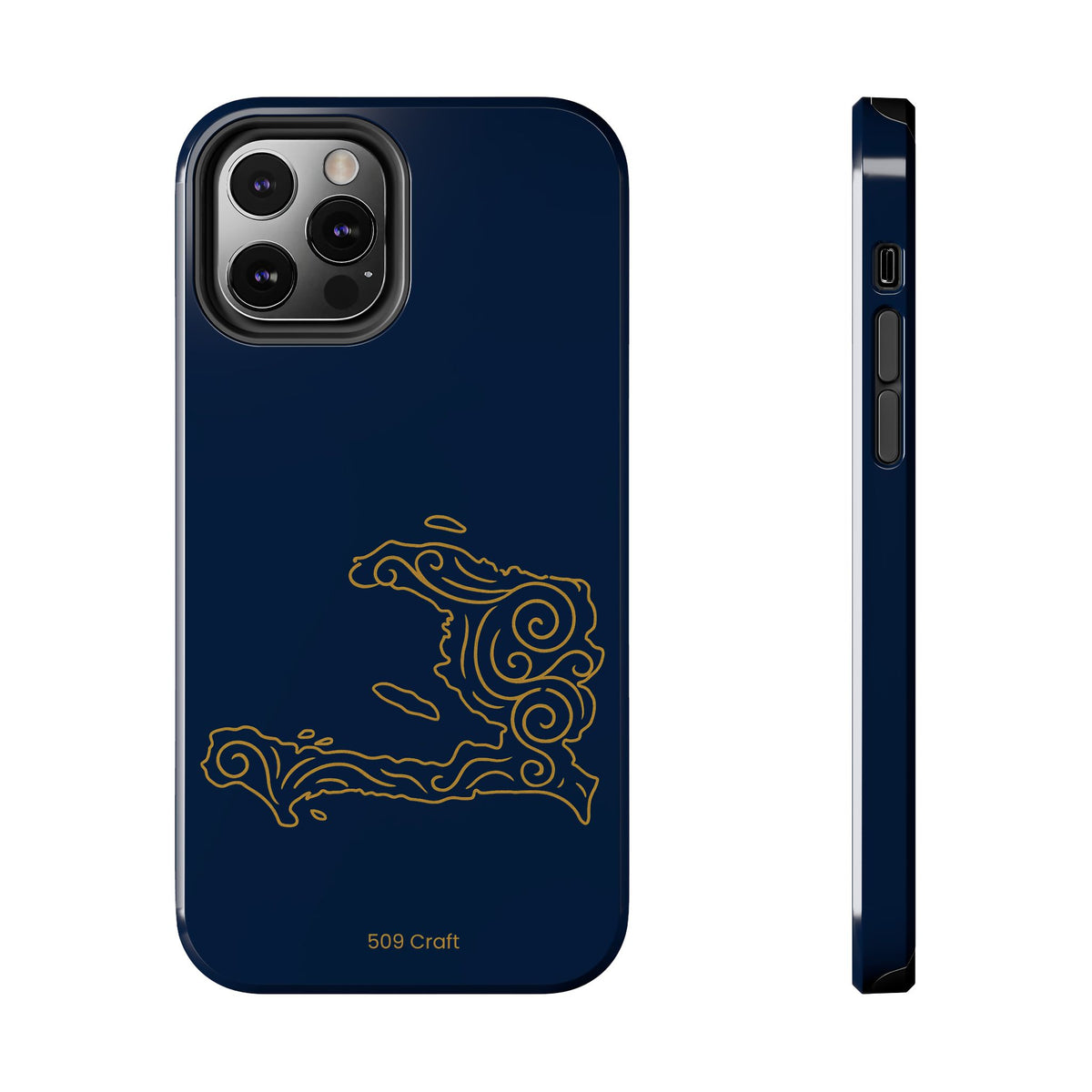 Golden Map Case 509 Craft