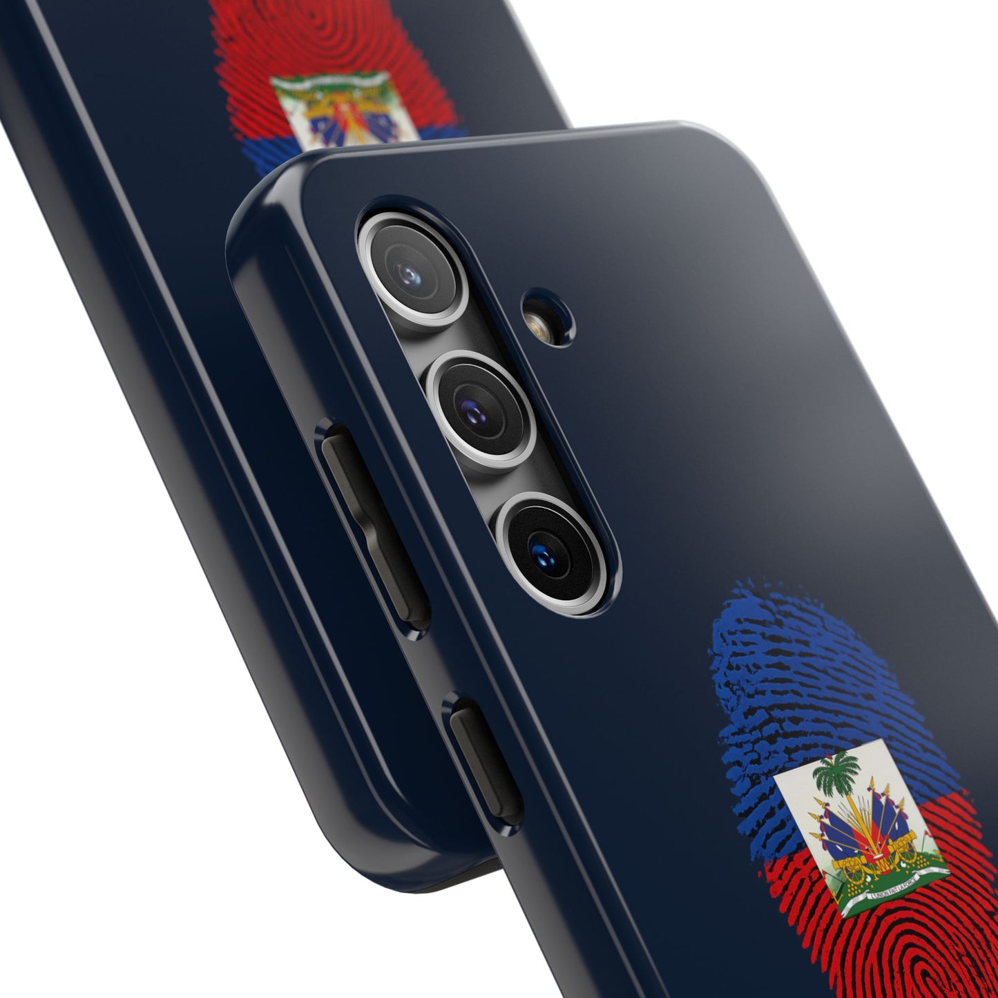 Haiti Fingerprint — Phone Case