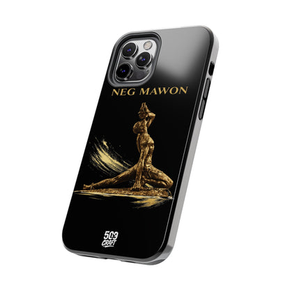 Neg Mawon Phone Case – Matte Black Edition