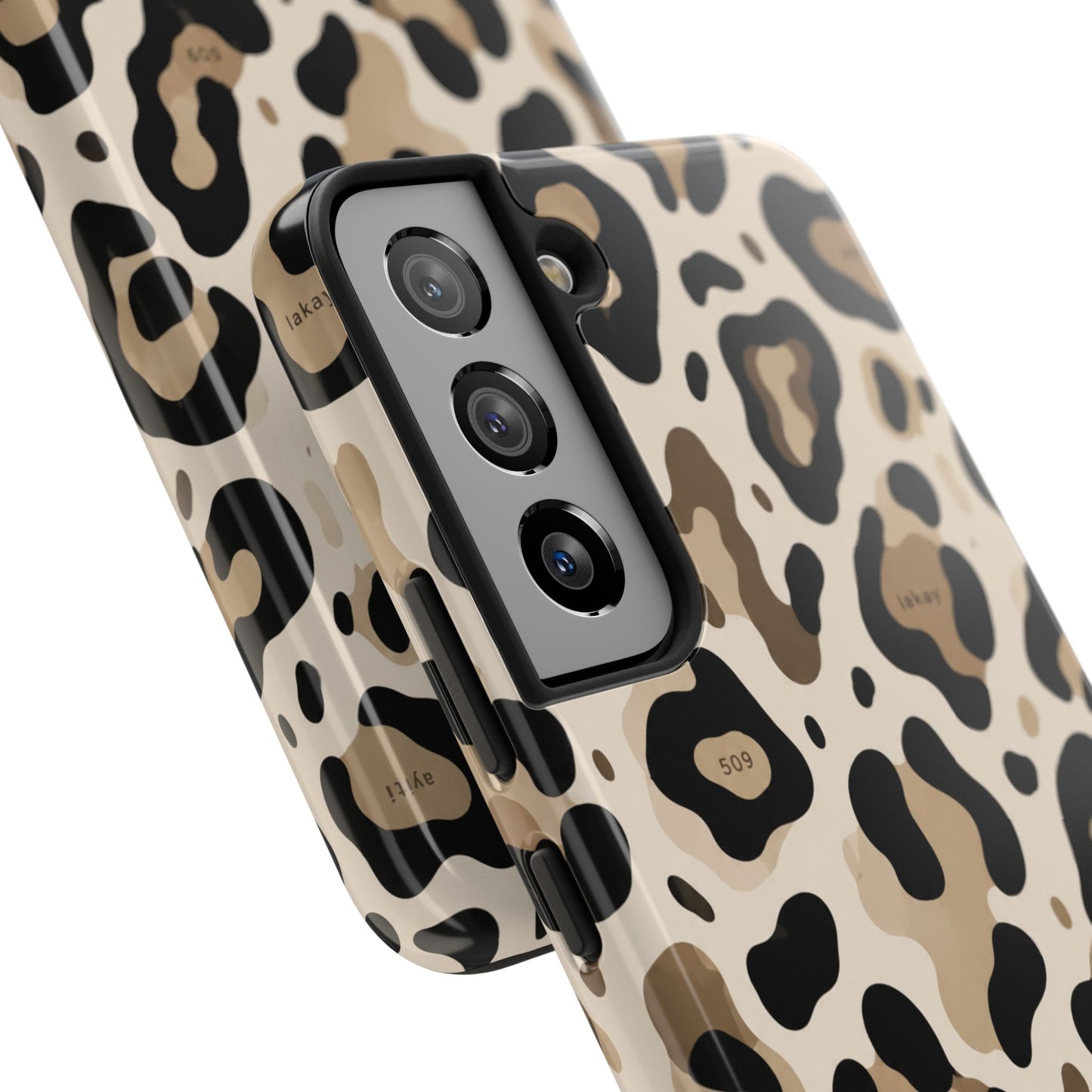 Leopard Print Tough Phone Case
