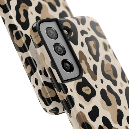 Leopard Print Tough Phone Case