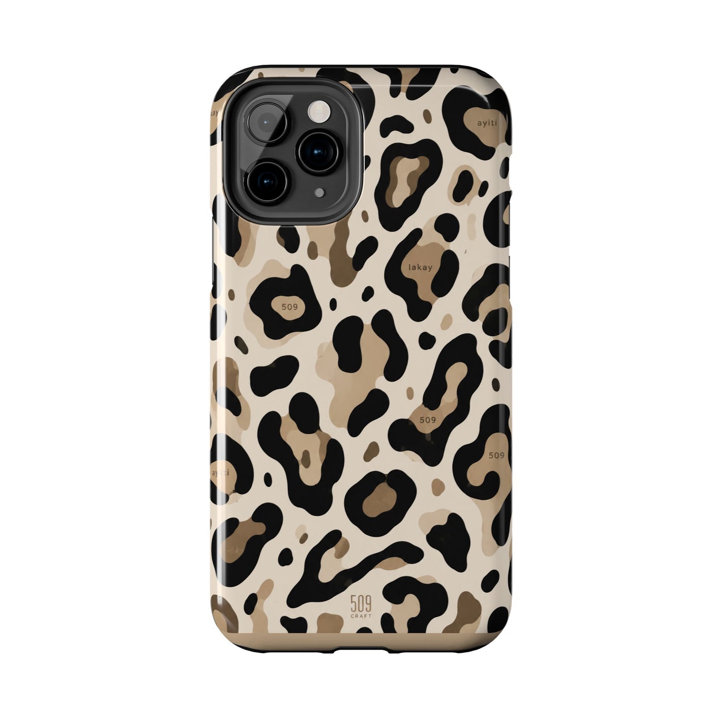 Leopard Print Tough Phone Case