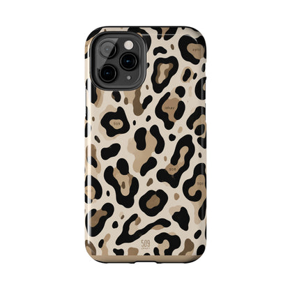 Leopard Print Tough Phone Case