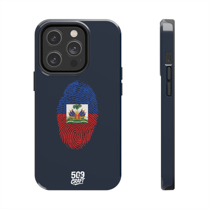 Haiti Fingerprint — Phone Case