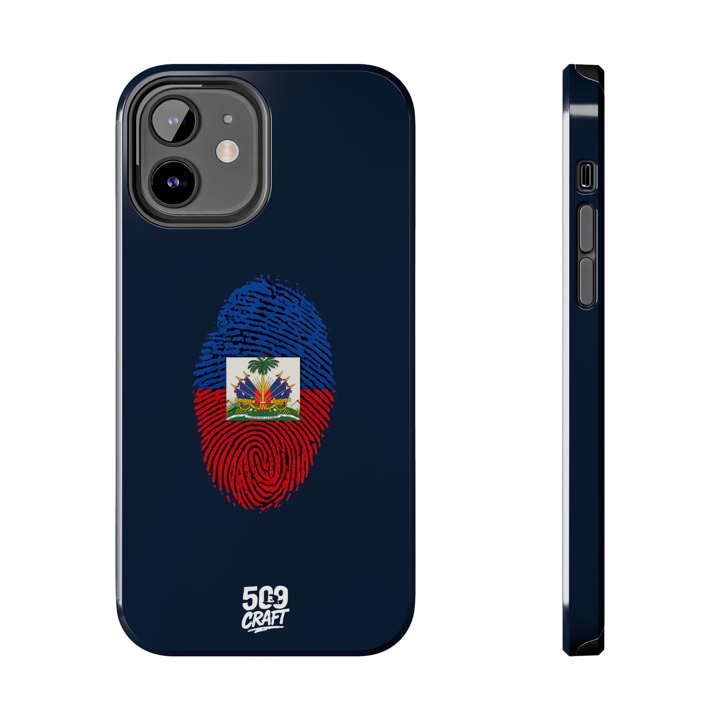Haiti Fingerprint — Phone Case