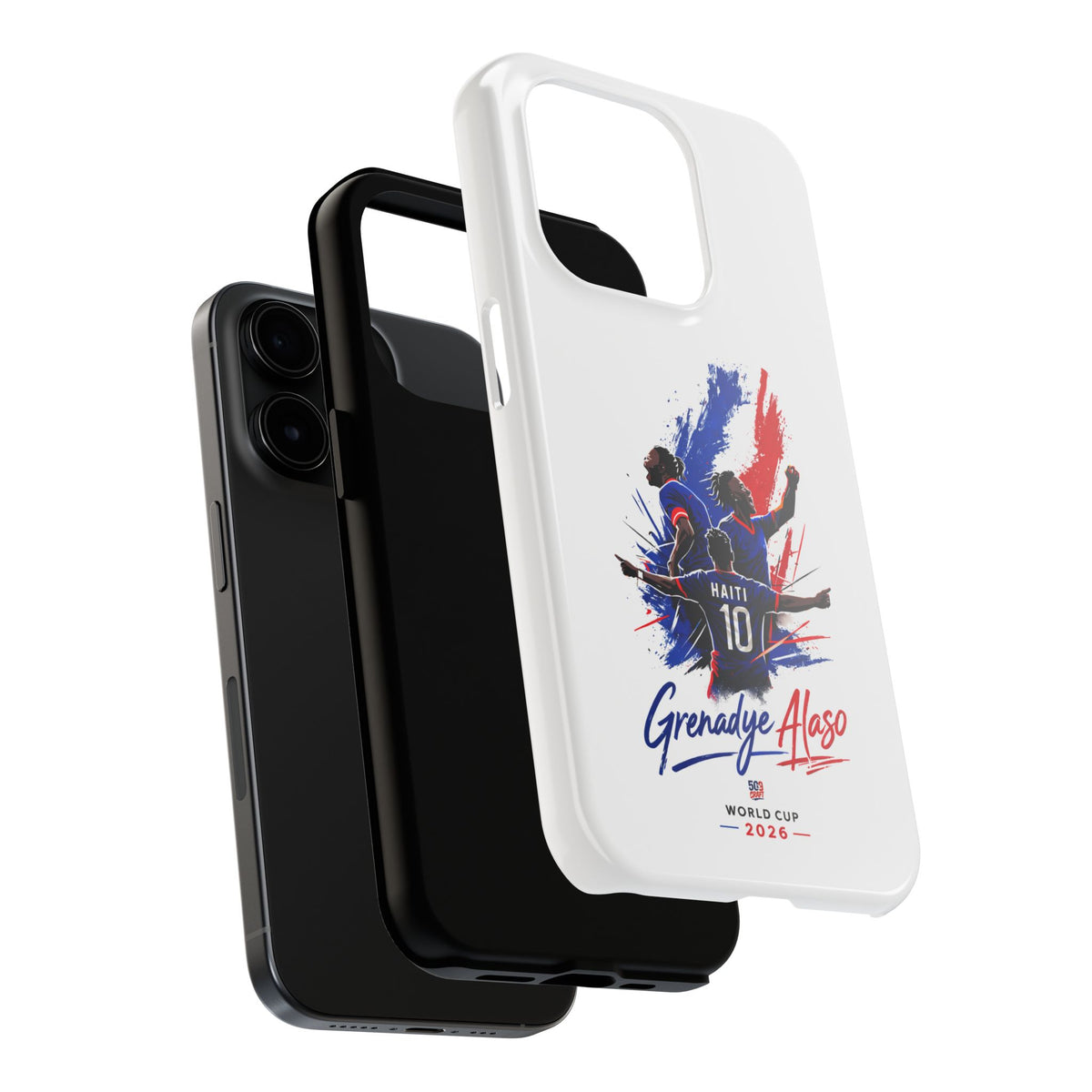 The Wall — Haiti World Cup 2026 Phone Case