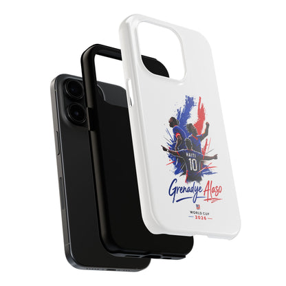 The Wall — Haiti World Cup 2026 Phone Case