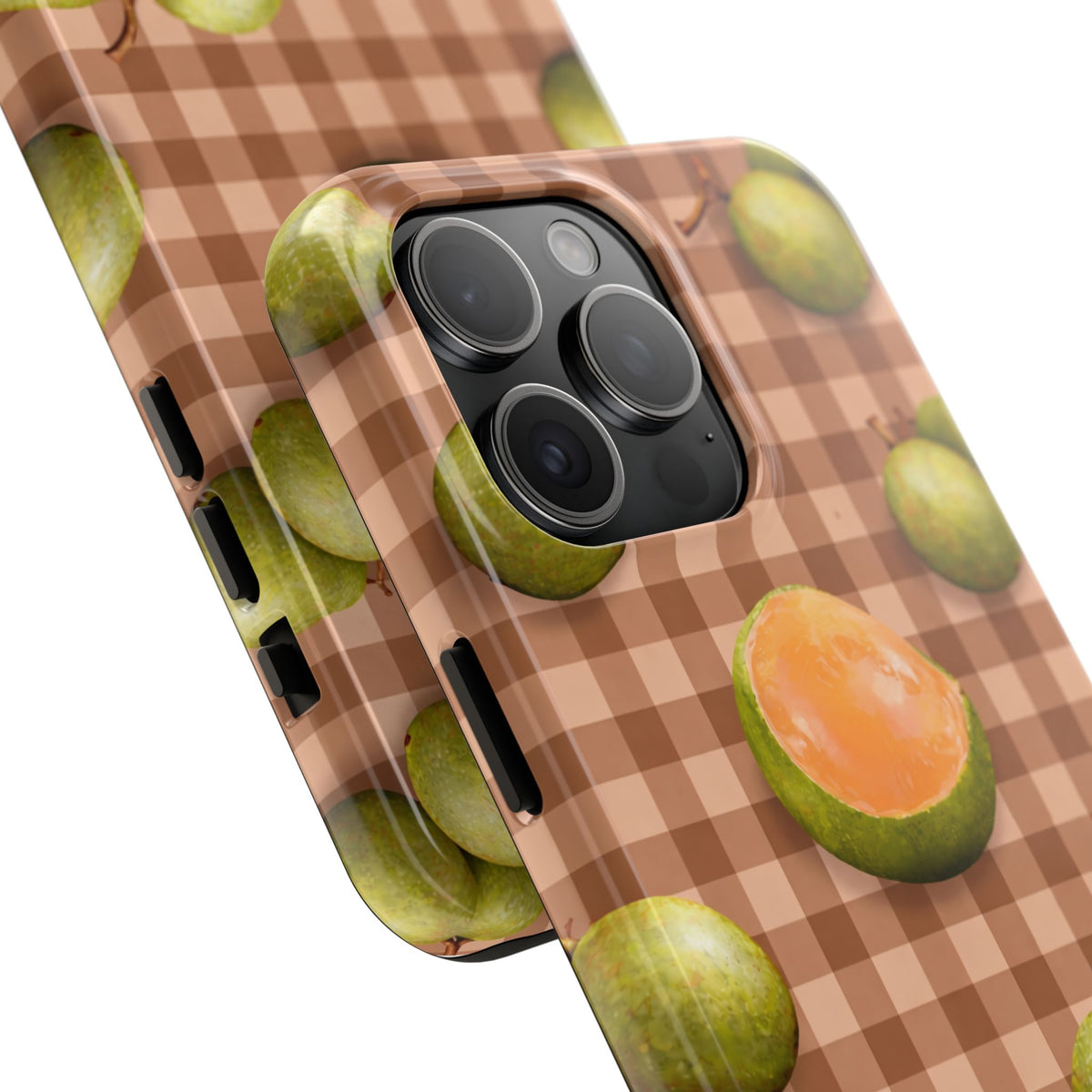 Coque de téléphone Nepnep — Marron