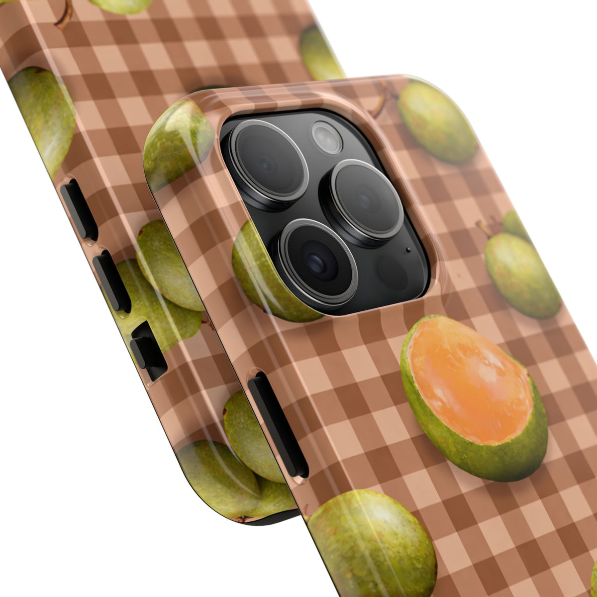Coque de téléphone Nepnep — Marron