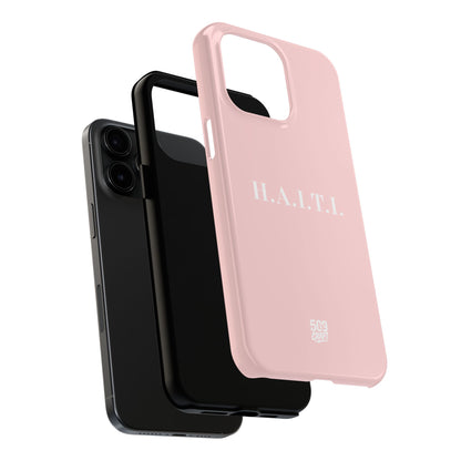 Haïti Rose — Coque de téléphone