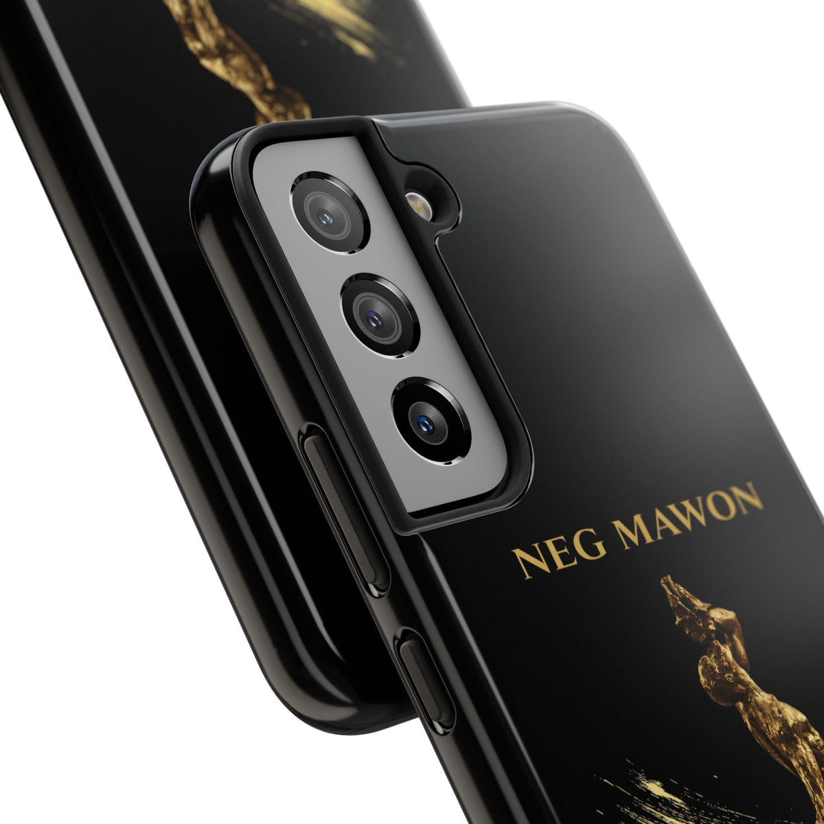 Neg Mawon Phone Case – Matte Black Edition