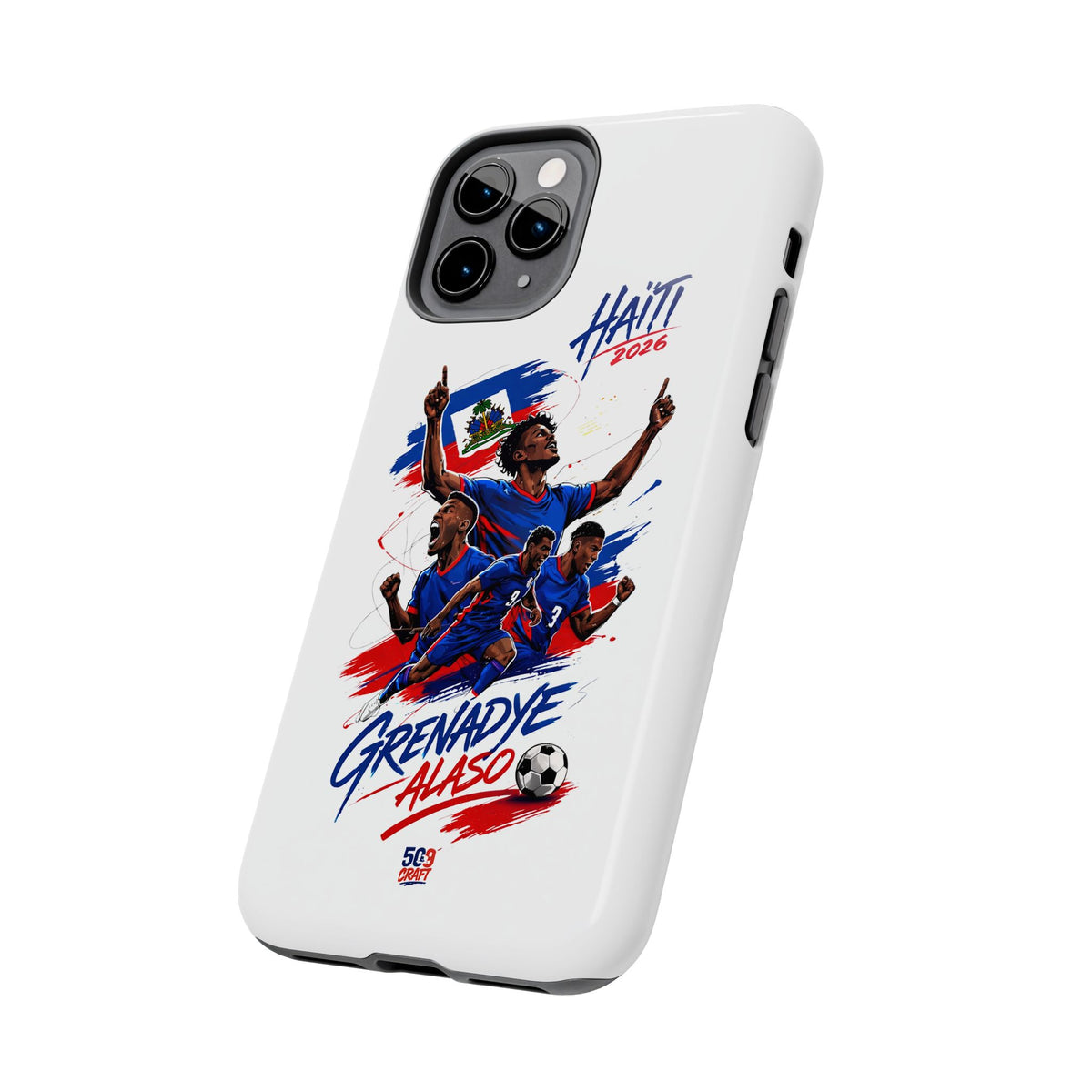 The Charge Haiti World Cup 2026 Phone Case