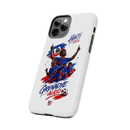 The Charge Haiti World Cup 2026 Phone Case