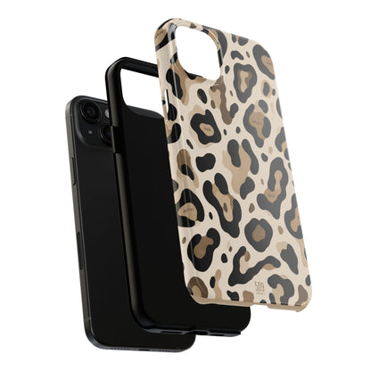 Leopard Print Tough Phone Case