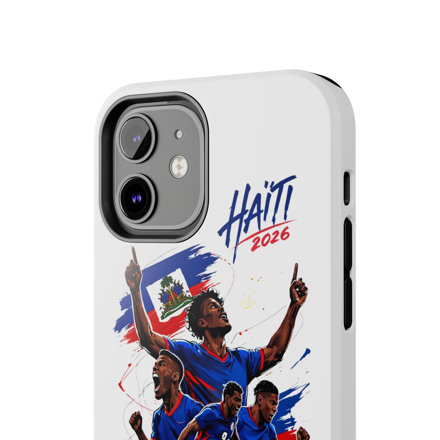 The Charge Haiti World Cup 2026 Phone Case