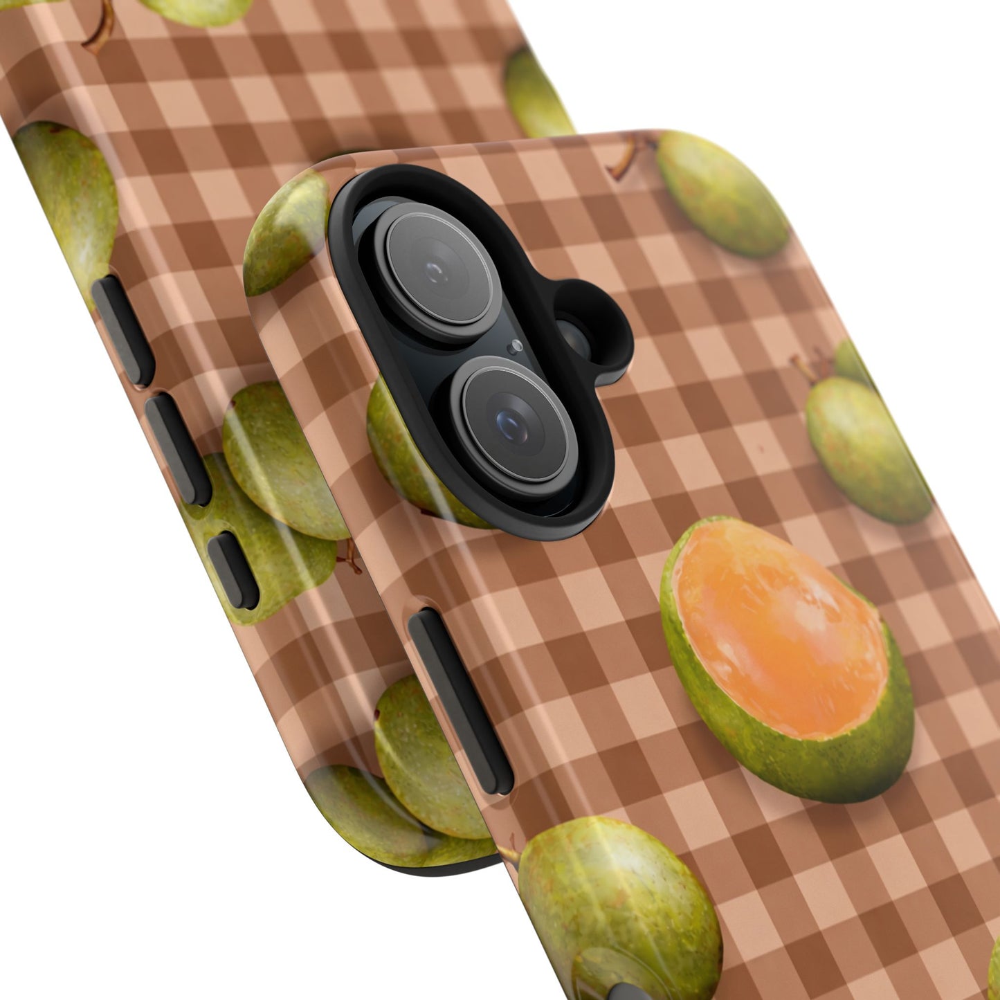 Nepnep Phone Case — Brown