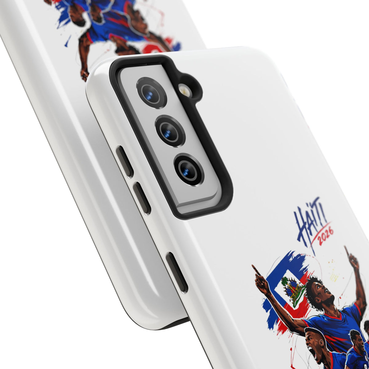 The Charge Haiti World Cup 2026 Phone Case