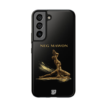 Neg Mawon Phone Case – Matte Black Edition