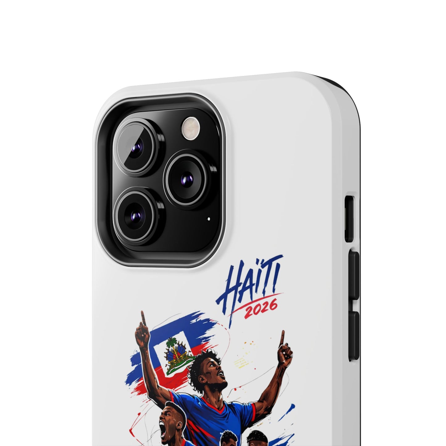 The Charge Haiti World Cup 2026 Phone Case
