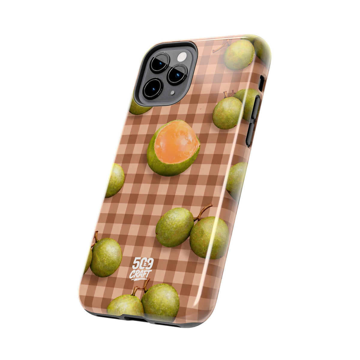 Coque de téléphone Nepnep — Marron