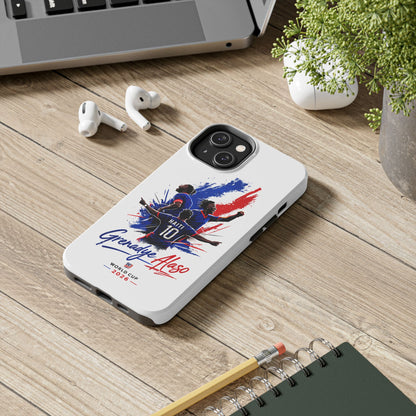 The Wall — Haiti World Cup 2026 Phone Case