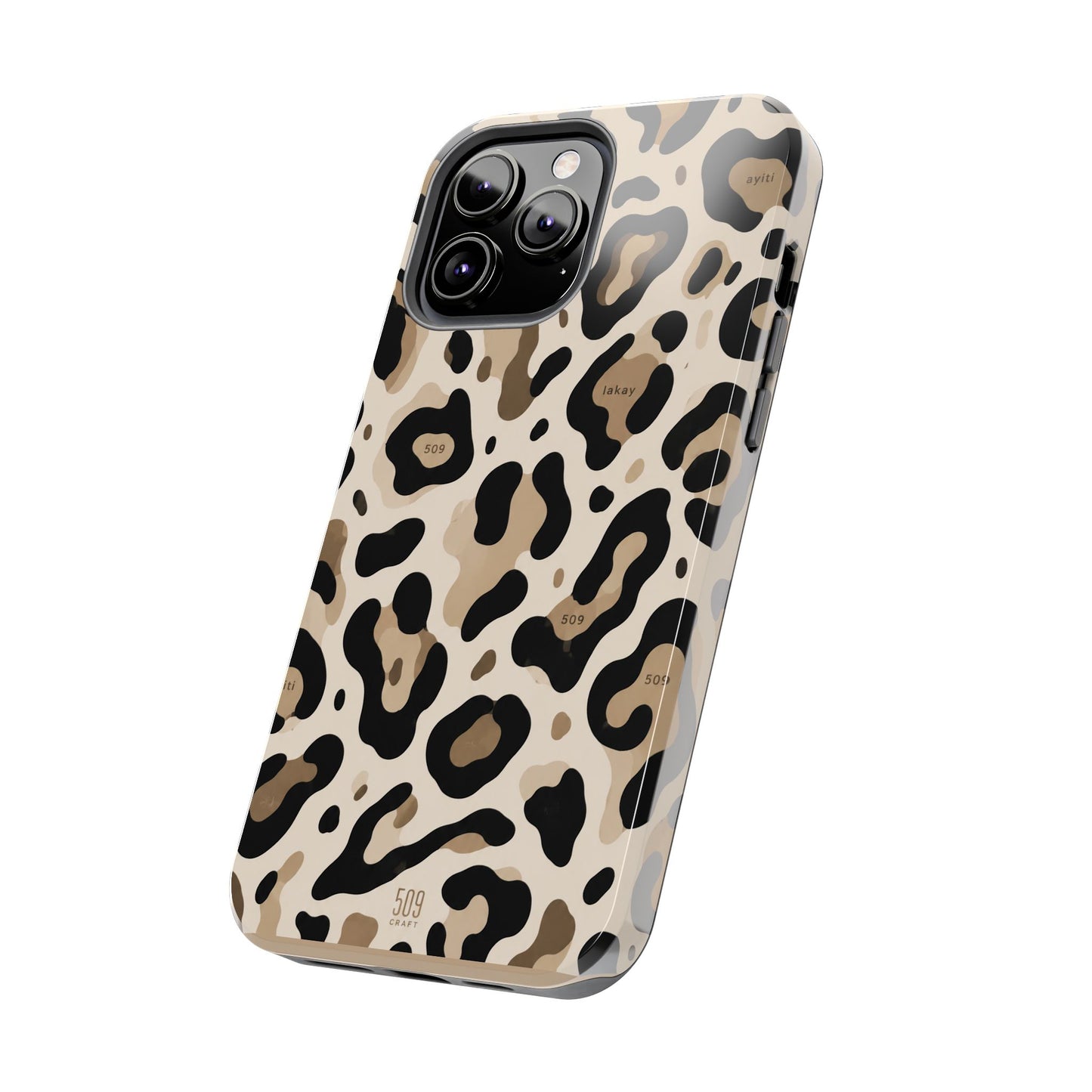 Leopard Print Tough Phone Case