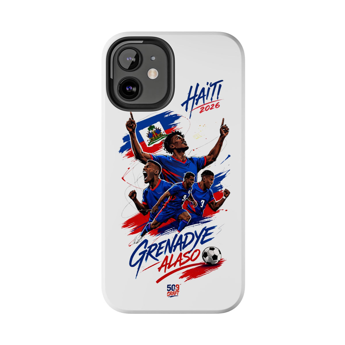 The Charge Haiti World Cup 2026 Phone Case