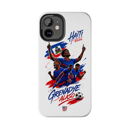 The Charge Haiti World Cup 2026 Phone Case