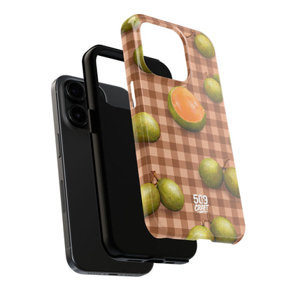 Coque de téléphone Nepnep — Marron