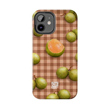 Coque de téléphone Nepnep — Marron