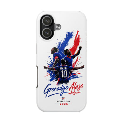 The Wall — Haiti World Cup 2026 Phone Case