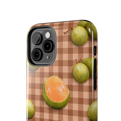 Coque de téléphone Nepnep — Marron
