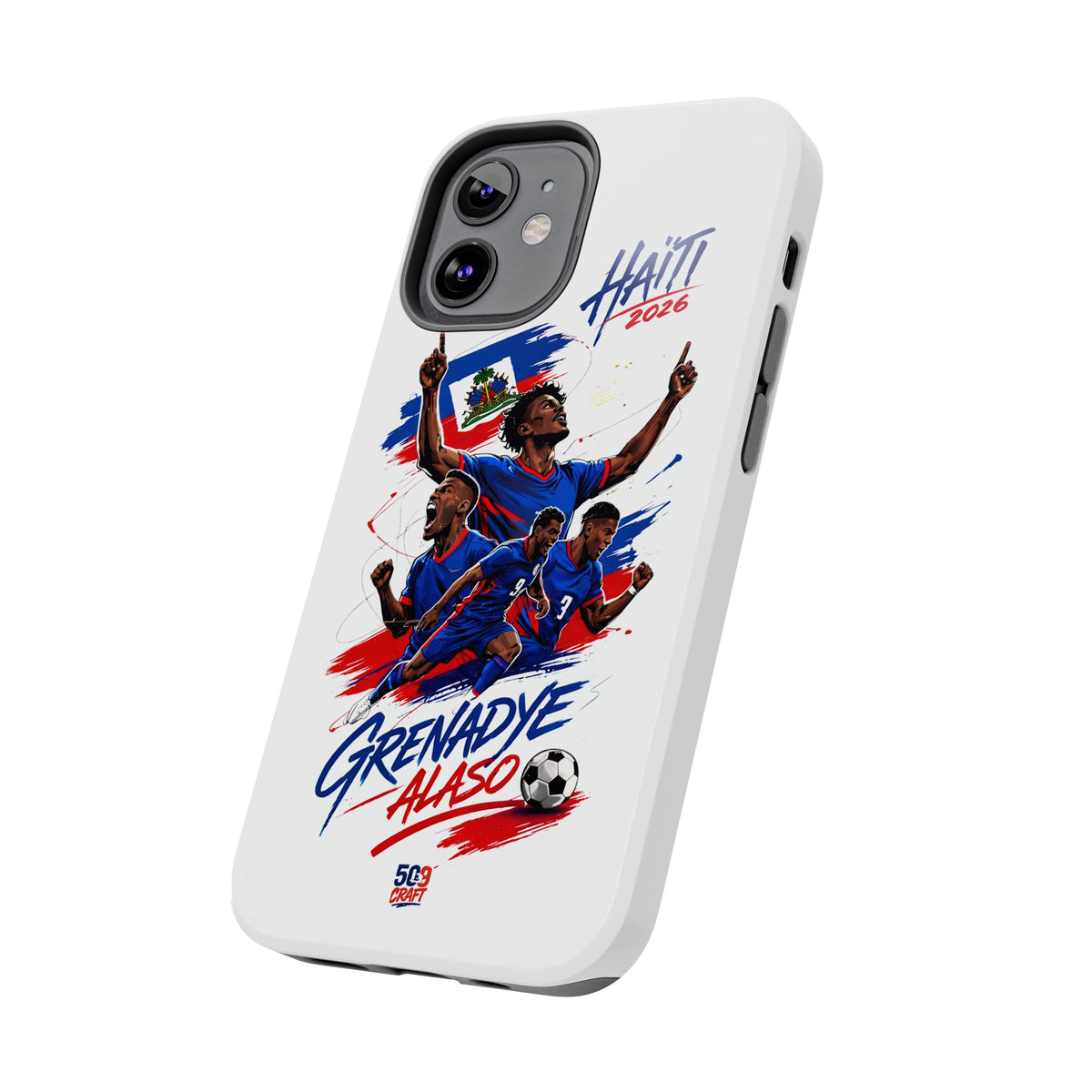 The Charge Haiti World Cup 2026 Phone Case