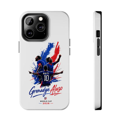 The Wall — Haiti World Cup 2026 Phone Case