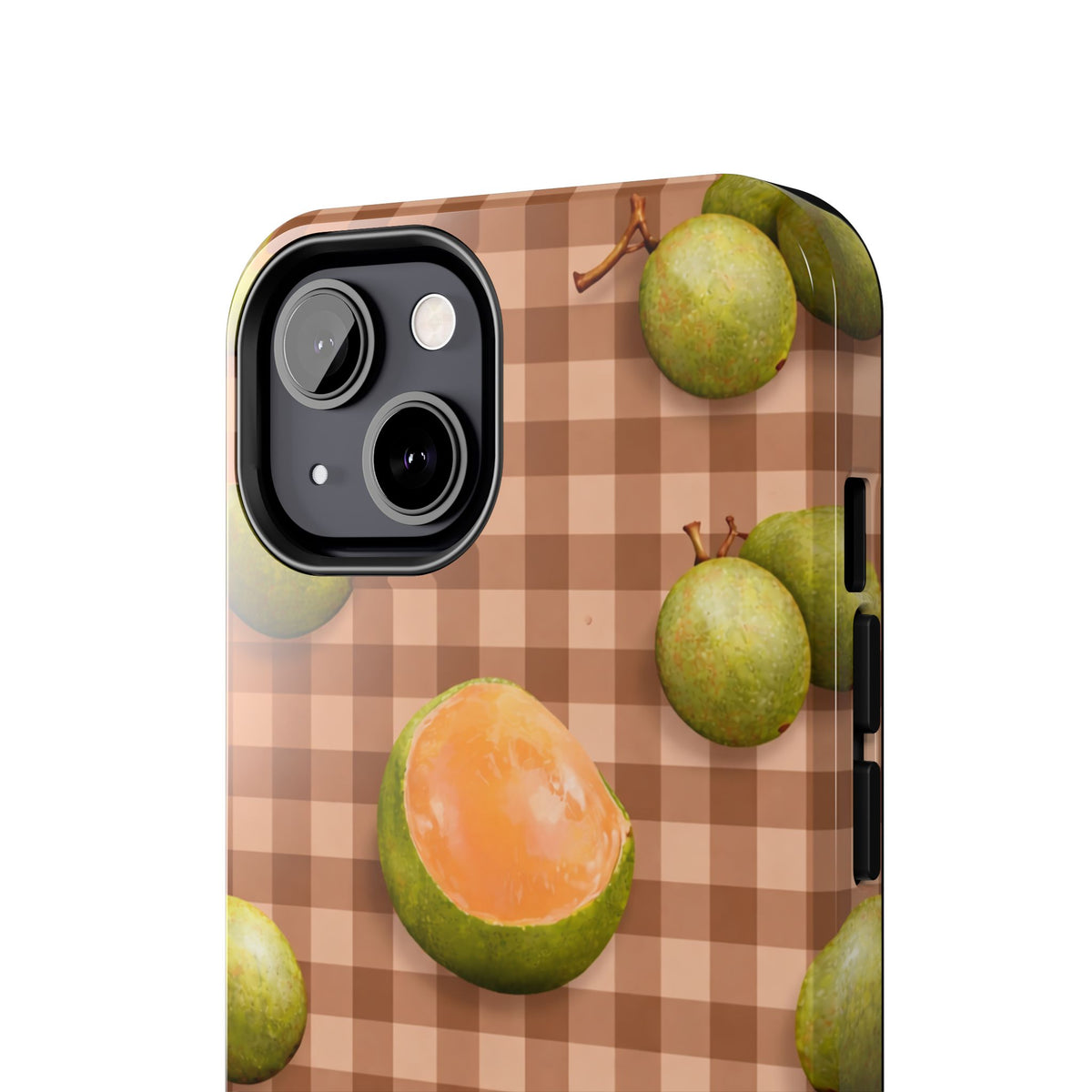 Coque de téléphone Nepnep — Marron